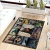 Doberman Goose Area Rug Carpet