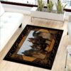 Doberman Running Area Rug Carpet