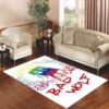 Doctor Who Bad Wolf Living room carpet rugs