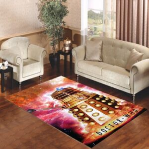 Doctor Who Dalek Living room carpet rugs
