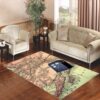 Doctor Who In Alaska Living room carpet rugs