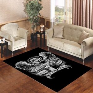 Doctor Who Living room carpet rugs
