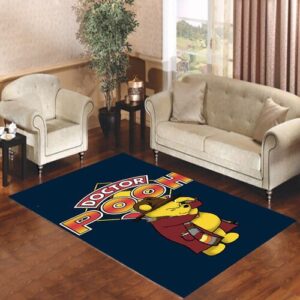 Doctor pooh Living room carpet rugs