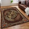 Dog And Celtic Amazing Rug Carpet