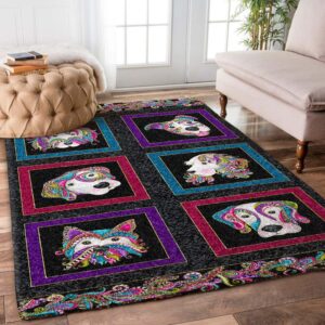Dog MU69348 Rug Carpet