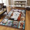 Dog Maltese Rug Carpet