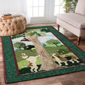 Dog Park Rug Carpet