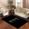 Dolce and Gabbana Symbol Living room carpet rugs