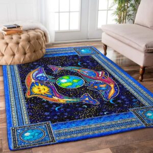Dolphin Rug Carpet