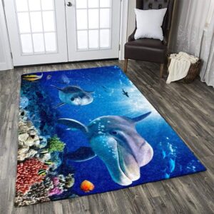 Dolphin Rug Carpet