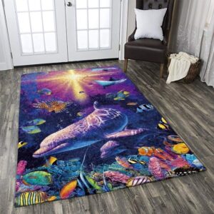 Dolphin Rug Carpet