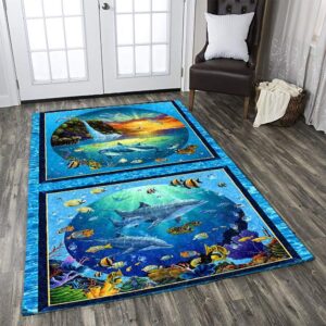 Dolphin Rug Carpet