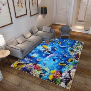 Dolphin Rug Carpet