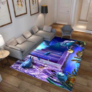 Dolphin Rug Carpet