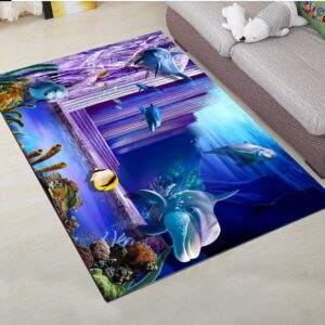 Dolphin Rug Carpet