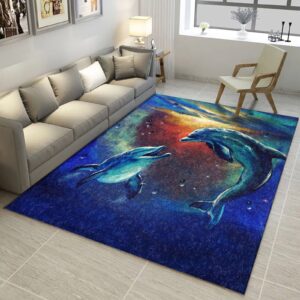 Dolphin CG Rug Carpet