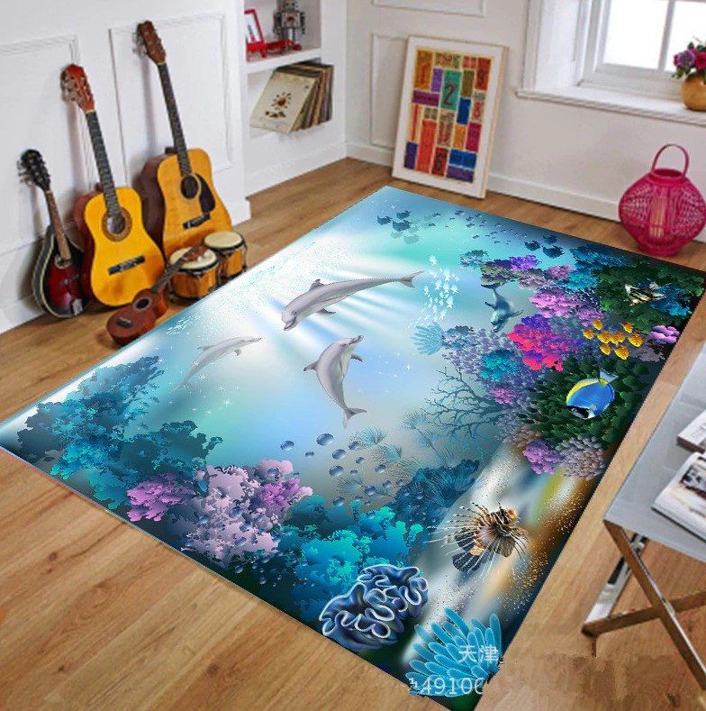 Dolphin Rug Carpet