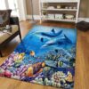 Dolphin Rug Carpet