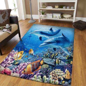Dolphin Rug Carpet