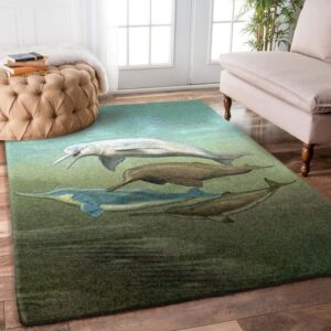 Dolphin Rug Carpet