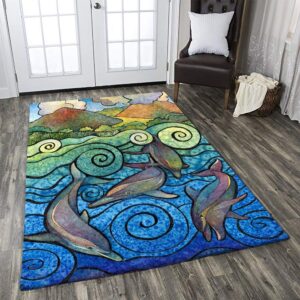 Dolphin Rug Carpet