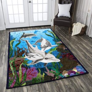 Dolphin Rug Carpet