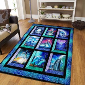 Dolphin Rug Carpet