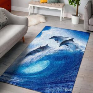 Dolphins Rug Carpet