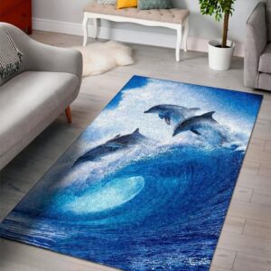 Dolphins Rug Carpet