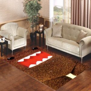 Domo Kun Doll Living room carpet rugs