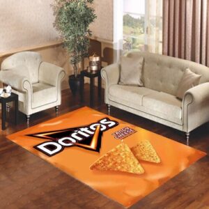 Doritos Tangy Cheese Living room carpet rugs