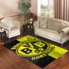 Dortmund Logo Living room carpet rugs