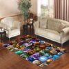 Dota 2 All Characters Living room carpet rugs
