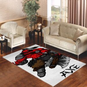 Dota 2 Axe Living room carpet rugs