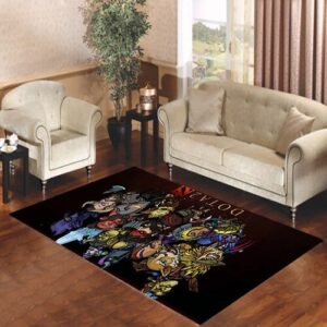 Dota 2 Characters Living room carpet rugs