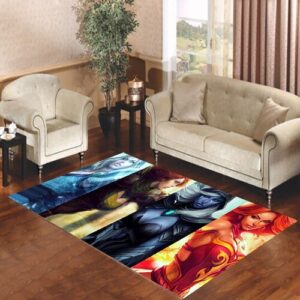 Dota 2 Characters Woman Living room carpet rugs