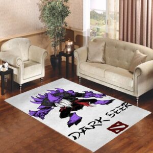Dota 2 Dark Seer Living room carpet rugs