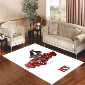 Dota 2 Doombringer Living room carpet rugs