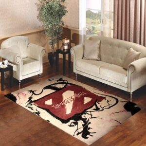 Dota 2 Game Logo Eastern Living room carpet rugs