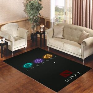 Dota 2 Invoker 3 Living room carpet rugs