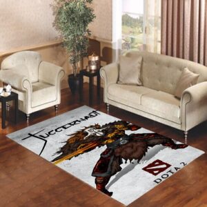 Dota 2 Juggernaut 2 Living room carpet rugs