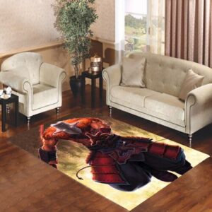 Dota 2 Juggernaut Living room carpet rugs