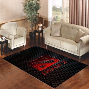 Dota 2 Logo Living room carpet rugs