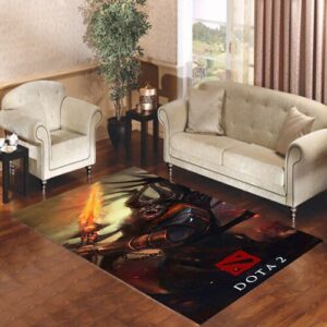 Dota 2 Lucifer The Doom Living room carpet rugs