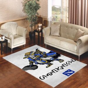 Dota 2 Omniknight Living room carpet rugs