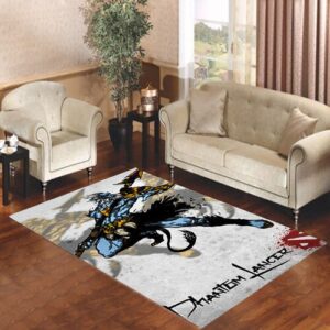 Dota 2 Phantom Lancer Living room carpet rugs