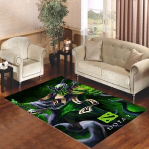 Dota 2 Rubick Living room carpet rugs