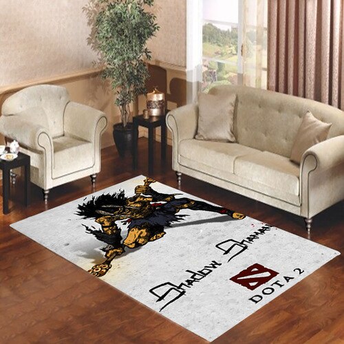 Dota 2 Shadow Shaman Living room carpet rugs
