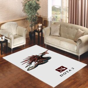 Dota 2 Slander The Slithereen Living room carpet rugs