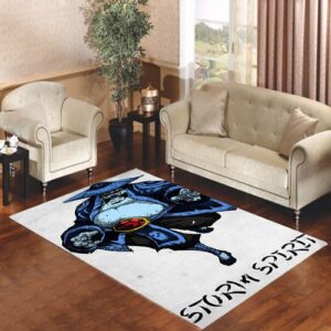 Dota 2 Storm Spirit Living room carpet rugs